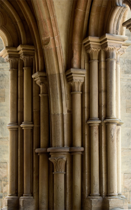 Kloster Maulbronn Säulen