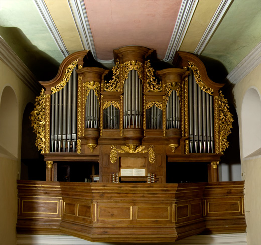 Stumm Orgel Schlosskirche Mühlheim