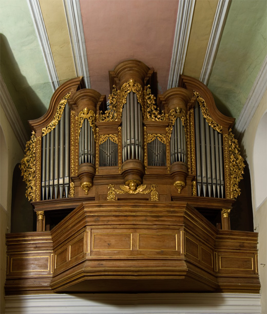 historische Stumm Orgel Mühlheim