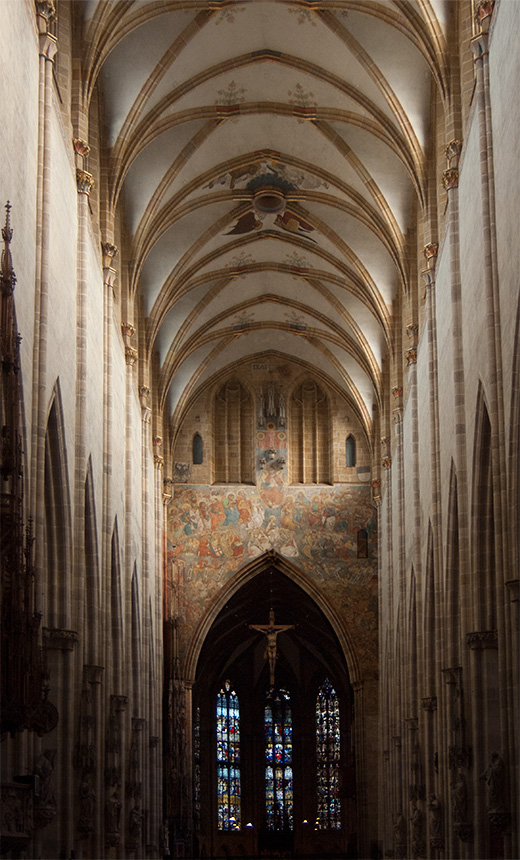 Ulmer Münster Blick zum Chor