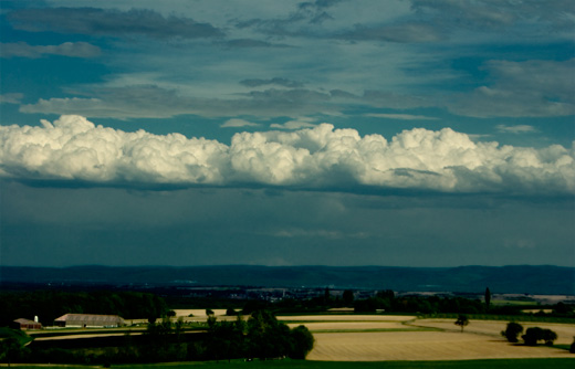 Landschaft-Elsass